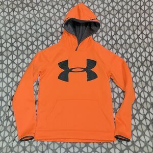 Under Armour UA Cold Gear Storm1 Hoodie Sweatshirt Youth L